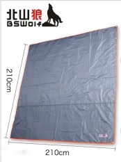 Kèm túi | Bạt lót lều cắm trại loại dày cao cấp 2x2m hiệu BSWOLF HEWOLF DESERT FOX nhiều mẫu mã đẹp