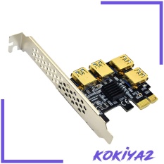 Thẻ riser chuyển đổi mở rộng 1 PCIe sang 4 PCI PCI-E 4 chuyên dụng