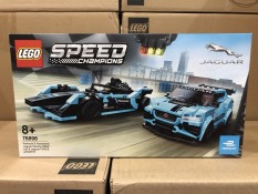 Lego Speed Champions -76898-Formula E Panasonic Jaguar Racing GEN2 car & Jaguar I-PACE eTROPHY Race Cars-565 chi tiết