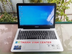 [HCM] Laptop Cũ ASUS K555L CPU Core I5-4210U/ Ram 8GB/ SSD 128GB + HDD 500GB/ VGA Nvidia GeForce 820M/ LCD 15.6” inch