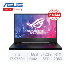 Laptop gaming Asus ROG Zephyrus M GU502GV-AZ079T (Intel i7-9750H/ RTX2060 6GB/ 16GB DDR4/ 512GB/15.6 FHD IPS 240hz/ Windows 10) thiết kế tối ưu hóa các tính năng
