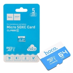 Thẻ nhớ 32G 4G 8G 16G 64G 128G Micro SD Hoco Class 10 chính hãngcho điện thoại camera lao đài … bảo hành 12 tháng