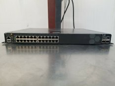 Thiết Bị Chuyển Mạch Aerohive AH-SR2124P 24-Port Gigabit – 4 cổng SFP 10 Gigabit Hỗ Trợ Full PoE AT-AF