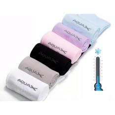 ỐNG TAY CHỐNG NẮNG XỎ NGÓN AQUA X Phong Cách Hàn Quốc