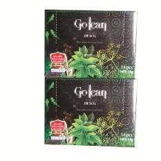 Combo 2 Hộp Trà Giảm Cân Golean Detox