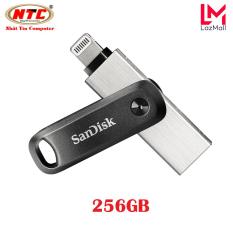USB OTG SanDisk iXpand 3.0 Flash Drive Go 256GB (Bạc) – Nhat Tin Authorised Store