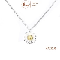Dây chuyền bạc 925 Hình Hoa Cúc Xinh Xắn ANTA Jewelry ATJ3047