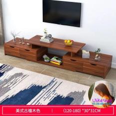 Kệ tivi Màu Cánh Gián Gỗ MDF (1m2-1m8) * 30 *35