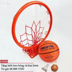 Combo bộ sản phẩm Vành bóng rổ 30, 35, 40cm + quả bóng rổ số3,5, 6,7 ĐỒ TẬP TỐT