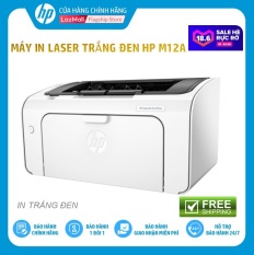 Máy in HP LaserJet Pro M12a Printer (In trắng đen) T0L45A) – Hàng Chính Hãng