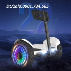 Xe điện cân bằng – xe cân bằng 2 bánh có tay cầm – bảo hành 12 tháng