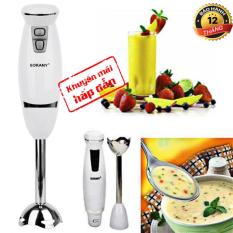 Máy xay sinh tố đa năng CẦM TAY Nhật Bản SOKANY H5S-250A loại 2 lưỡi CHẮC CHẮN- Bảo Hành 1 đổi 1