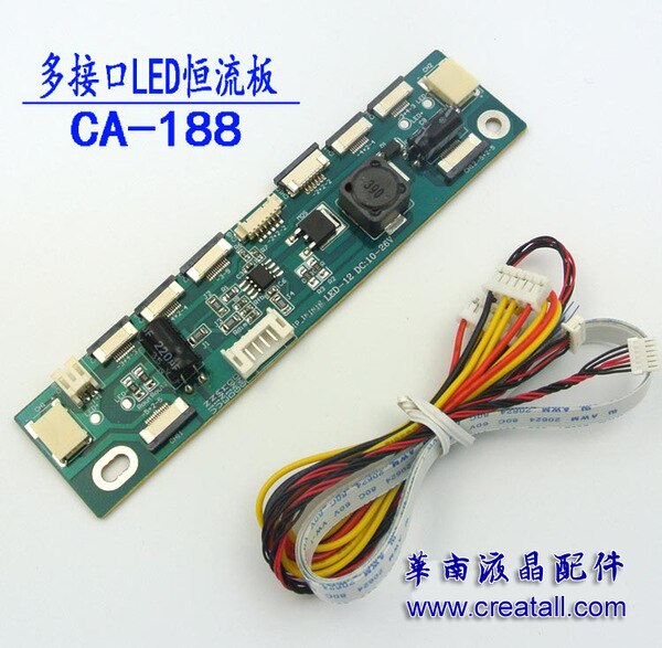 CA-188 - Cao áp LED đa năng nhiều đầu thông dụng (LED driver)