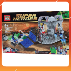 Đồ Chơi Noel – Xếp Hình Thông Minh Anh Hùng 6006 – Đồ Chơi Trẻ Em Toy Mart