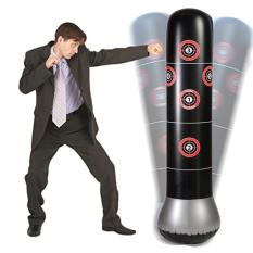 Bao trụ đấm bốc tự cân bằng tại nhà, văn phòng… – Thiết bị tập đấm boxing LOẠI TỐT