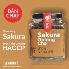 Trà Olong SAKURA 100g – The Kaffeine – Theo dõi shop nhận ngay 10% không điều kiện