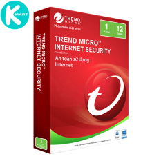 Phần Mềm Diệt Virus Trend Micro Internet Security Bản Quyền 1PC / 3PC 12 Tháng – Hàng Chính Hãng