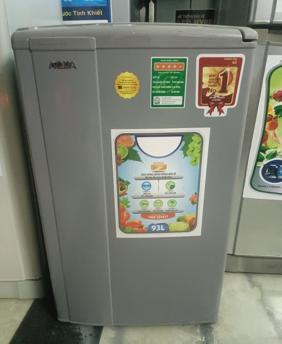 Tủ lạnh mini aqua 90l_Cửa Hàng điện lạnh Tương Lai
