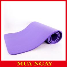 Thảm Tập Yoga Siêu Bền Loại Dày 10mm