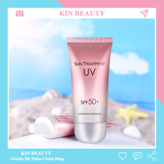Kem chống nắng da mặt body trắng da dưỡng ẩm SPF50+ Sun Treatment Kin Beauty