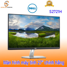 [Trả góp 0%]Màn hình máy tính 27inch Dell S2721H FullHD 1900*1080p 75Hz có loa 5ms IPS – Hãng phân phối