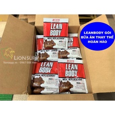 1 Gói Lean Body Bữa Ăn Thay Thế Dinh Dưỡng (gói lẻ 79g) – CÔNG TY BBT