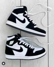 Giầy Thể Thao SNEAKER AIR JOCDAN FORCE ONE Đen Trắng NamNữ Khuyễn Mại Siêu Rẻ Hót Nhất Năm 2020
