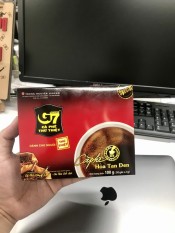 [GIÁ SỈ] Cafe Trung Nguyên Giá Sỉ G7 hoà tan đen hộp 50 gói x 2gram