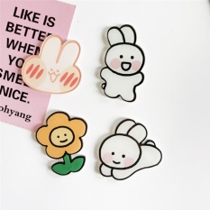 [SHOP CHỌN MẪU NGẪU NHIÊN] Phụ kiện Sticker dễ thương cute gài ghim cài Balo Túi Ví trang trí sinh động Midori Studio