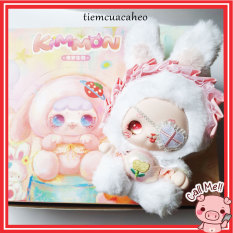 Blindbox mô hình nhân vật gấu bông Kimmon dễ thương, trang trí, quà tặng giftshop