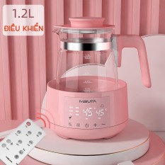 Máy đun hâm nước pha sữa Misuta giữ nhiệt 24 giờ thông minh điều khiển từ xa, cảm ứng
