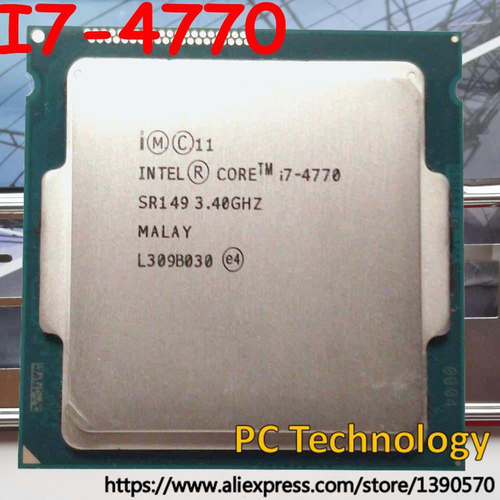 Bộ vi xử lý Intel® Core™ i7-4770 Processor (8M Cache, up to 3.90 GHz) - Tặng keo tản nhiệt CPU...