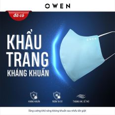 Khẩu trang Owen 3 cái/set