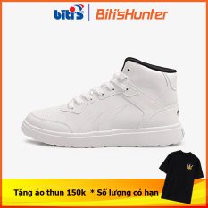 [Tặng áo thun 150k từ ngày 10/08/2021] Giày Thể Thao Nam Biti’s Hunter Street Z Collection High White DSMH06200TRG (Trắng)