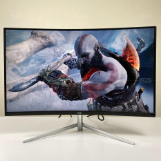 Màn hình LCD AOC C32V1Q Cong-75hz còn BH 1/2024 có box