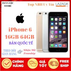 Điện Thoại Apple Iphone 6 – Bản Quốc Tế -Mới Full Chức Năng Bảo Hành 1 Đổi 1