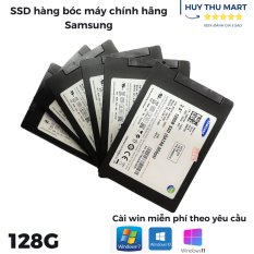 Ổ cứng SSD SATA 3 2.5in hàng bóc máy chính hãng Samsung 128G sức khoẻ tốt