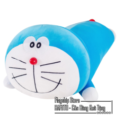 Gấu bông Hafuto | Thú bông doremon nằm size 60cm| quà tặng cho bạn gái | do choi tre em