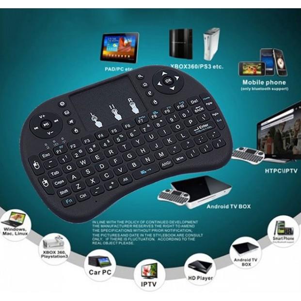┋☬☾ i8 USB Mini 2.4G Wireless Keyboard For Android TV Box Xbox