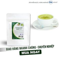 Bột trà xanh 3in1 (trà xanh sữa) – GreenD Food – 100gr