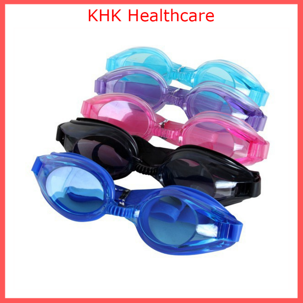 Kính bơi trong suốt Balance F-268 nhiều màu, tùy chọn