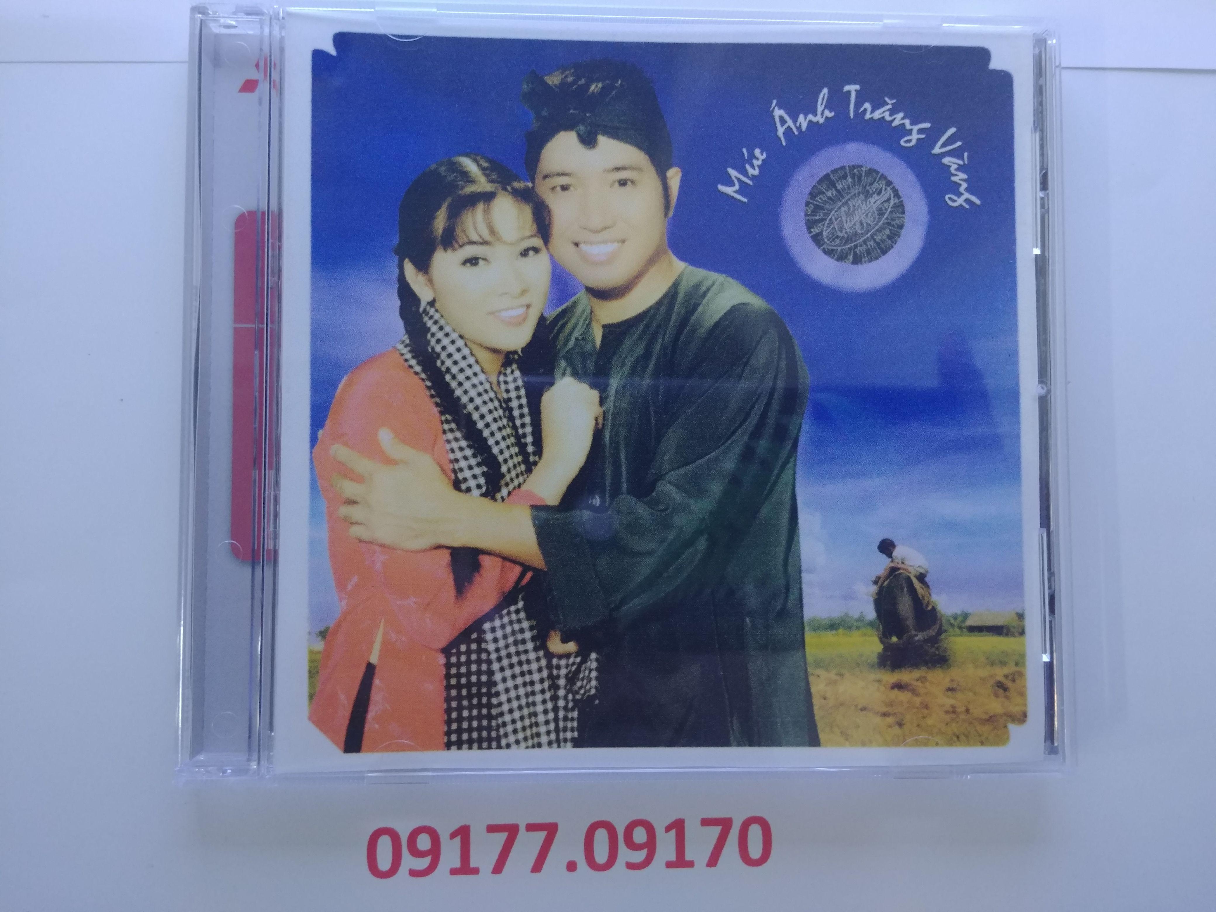 CD Múc Ánh Trăng Vàng - Thúy Nga CD187