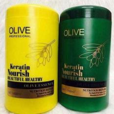 KEM Ủ TÓC OLIVE 950ml