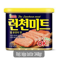 [NGON KHÓ CƯỠNG] 01 hộp x 340g Thịt Spam The Luncheon Meat Hàn Quốc. (Date: 2024)