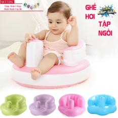 Ghế Phao Tập Ngồi Giá Rẻ, Ghế Hơi Tập Ngồi Cho Bé (Loại Dày) – Mềm Mại – An Toàn, Giúp Nâng Cơ Lưng & Tránh Tổn Thương Hệ Xương Sống Còn Non Yếu Của Trẻ. MS 55