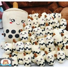 Gấu Bông Trà Sữa Nhồi Bông Vải Nhung Co Dãn 4 Chiều Siêu Mềm Mịn Dễ Thương Đáng Yêu