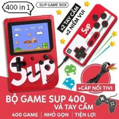 Máy Chơi Game Sup 400 Game In 1 Kèm Tay Cầm Chơi Game
