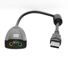 USB SOUND 7.1 CHUẨN CHẤT LƯỢNG ÂM THANH 7.1- 5HV2
