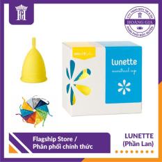 Cốc nguyệt san Lunette (màu Vàng size 2 hộp hoa) – Hàng phân phối chính hãng bởi Công ty Hoàng Gia – Lunette Menstrual Cup (Normal to heavy flow) – Lunette Retailer in Vietnam