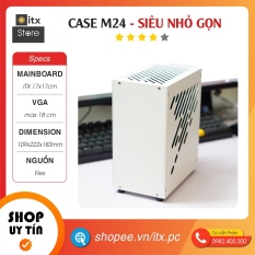 ❒ [ITX Store] – Combo Case iTX M24 Siêu Nhỏ Gọn (Case Riser)